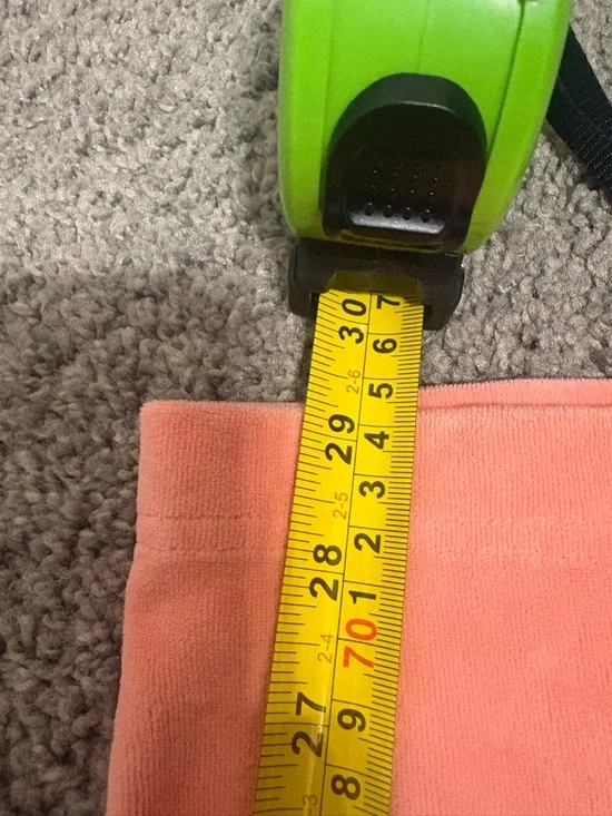 Juicy Couture Y2K Peach Velour Sweatpants - Picture 6 of 6